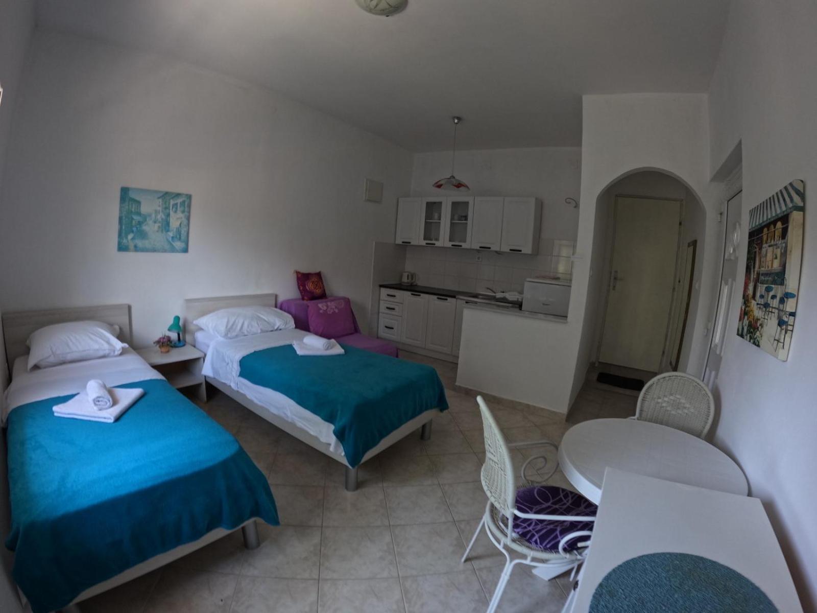 Apartmani Lena Šibenik Exteriör bild