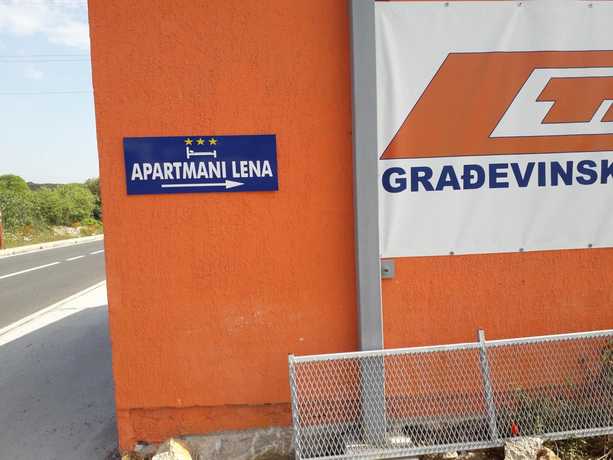 Apartmani Lena Šibenik Exteriör bild